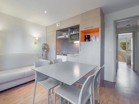 APPARTEMENT 4 personnes - CLASSIQUE TERRASSE - 2P4QT