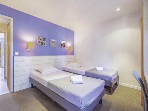 APPARTEMENT 4 personnes - CLASSIQUE DUPLEX TERRASSE - 2P4QDT