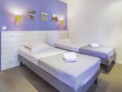 CHAMBRE 4 personnes - Classique 2 Chambres 4 pers