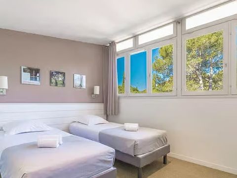 CHAMBRE 4 personnes - Classique 2 Chambres 4 pers Terrasse