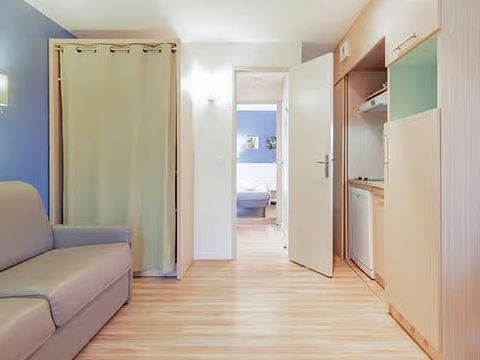APPARTEMENT 4 personnes - Classique Appt Chambre 4 pers Terrasse Climatisation