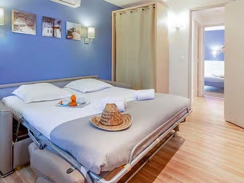 APPARTEMENT 4 personnes - Classique Appt Chambre 4 pers Terrasse Climatisation