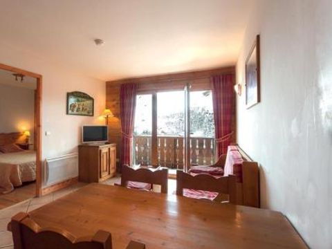 APPARTEMENT 4 personnes - ESSENTIEL VUE BALCON - 2P22EV