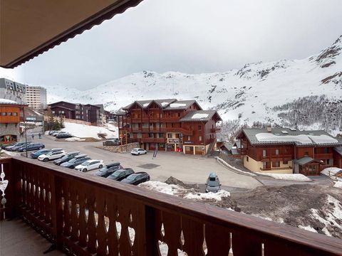 APPARTEMENT 6 personnes - ESSENTIEL VUE BALCON - 3P42EV