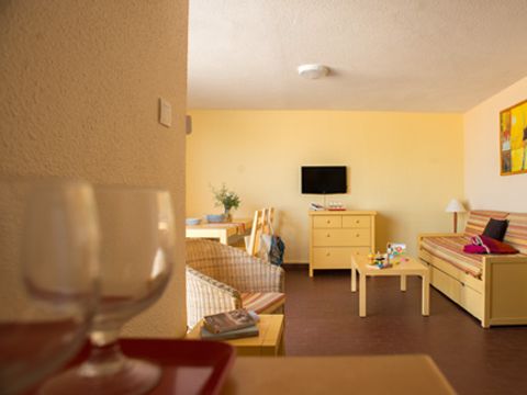 APPARTEMENT 4 personnes - Premium 2 pièces étage (2P4PS)