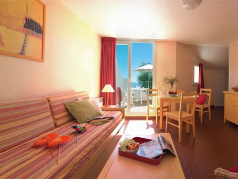 APPARTEMENT 7 personnes - Premium 3 pièces RDC (3P7PS)