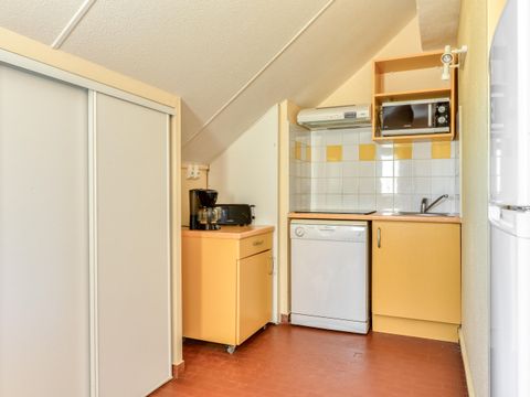 APPARTEMENT 4 personnes - Essentiel Appt Ch. 4 pers Vue impren Front mer Terrasse Etage