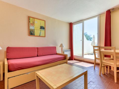 APPARTEMENT 4 personnes - Essentiel Appt Ch. 4 pers Vue impren Front mer Terrasse Etage