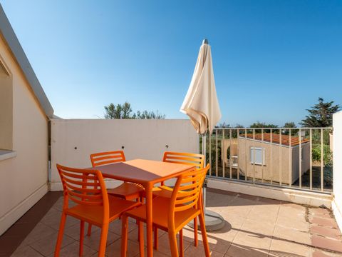 APPARTEMENT 4 personnes - Essentiel Appt Chambre 4 pers Terrasse RDC