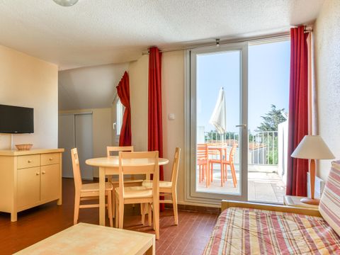 APPARTEMENT 4 personnes - Essentiel Appt Chambre 4 pers Terrasse RDC