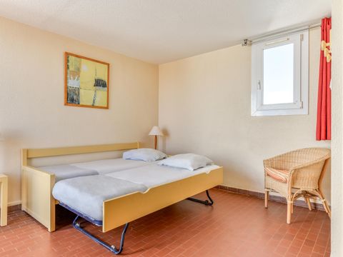 APPARTEMENT 4 personnes - Essentiel Appt Chambre 4 pers Terrasse RDC