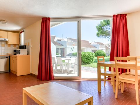 APPARTEMENT 7 personnes - Essentiel Appt 2 chambres 7 pers Terrasse RDC