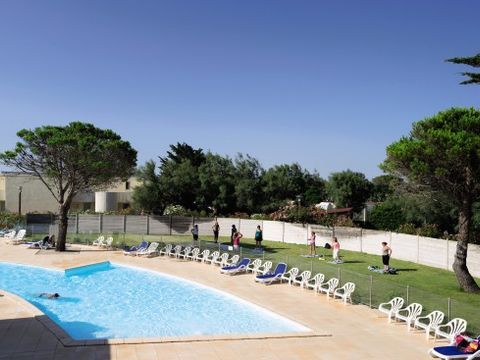 Club Belambra Les Ayguades - Camping Aude
