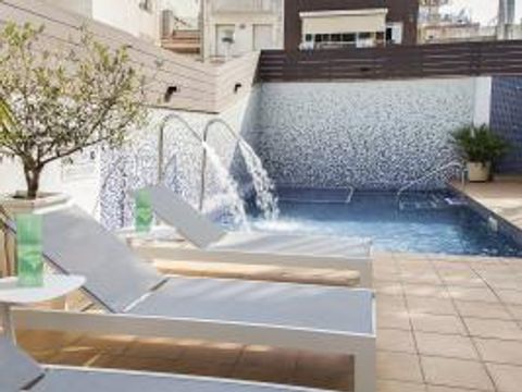 Apartamentos Neptuno - Camping Barcelone