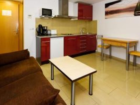 APPARTEMENT 6 personnes - A3 4/6 personnes
