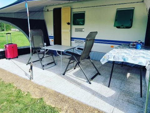 CARAVANE 2 personnes - Caravane 2 personnes