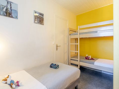 APPARTEMENT 6 personnes - CLASSIQUE - 2P6Q