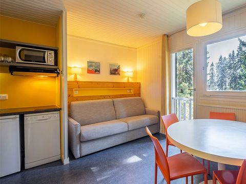 APPARTEMENT 6 personnes - CLASSIQUE - 2P6Q