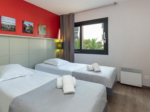 APPARTEMENT 4 personnes - CLASSIQUE TERRASSE - 2P4QT