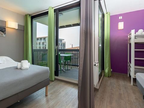 APPARTEMENT 5 personnes - CLASSIQUE TERRASSE - 2P5QT