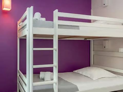 CHAMBRE 5 personnes - Classique Lgt Chambre 5 personnes Terrasse