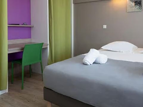 APPARTEMENT 5 personnes - Classique Apt Chambre 5 personnes Terrasse