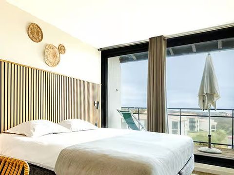CHAMBRE 6 personnes - Premium Lgt 2 chambres  6 personnes Vue imprenable Mer Terrasse Climatisation