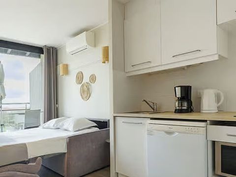 APPARTEMENT 6 personnes - Premium Apt 2 chambres 6  personnes Vue imprenable Terrasse Climatisation