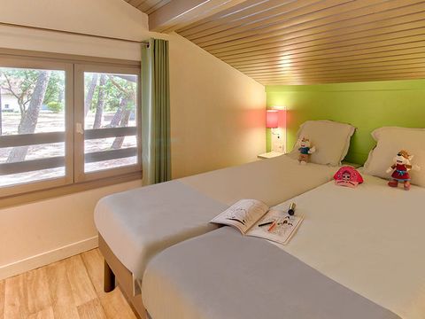 APPARTEMENT 6 personnes - CLASSIQUE DUPLEX TERRASSE - 2P6QDT