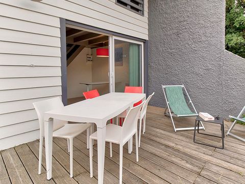 APPARTEMENT 5 personnes - CLASSIQUE DUPLEX TERRASSE- 2P5QDT