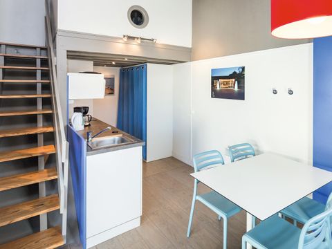STUDIO 4 personnes - Classique Studio Duplex 4 personnes Coin nuit Terrasse Pinède  (H)