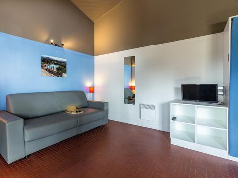 APPARTEMENT 5 personnes - Classique Apt Chambre 5 personnes Terrasse 1ère ligne 