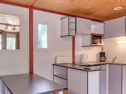 CHALET 4 personnes - Essentiel Chalet 2 chambres 4 personnes Pinède non renové