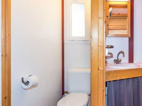 CHALET 4 personnes - Essentiel Chalet 2 chambres 4 personnes Pinède non renové