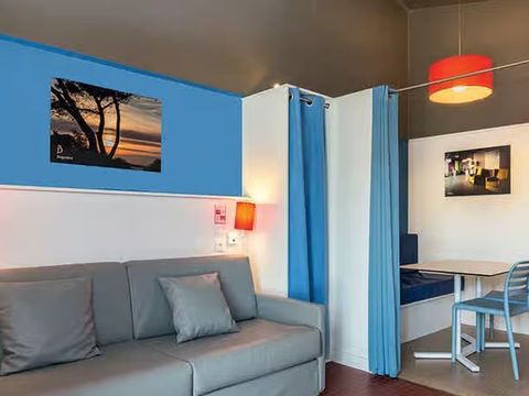 STUDIO 2 personnes - Classique Studio 2 personnes Terrasse (*)