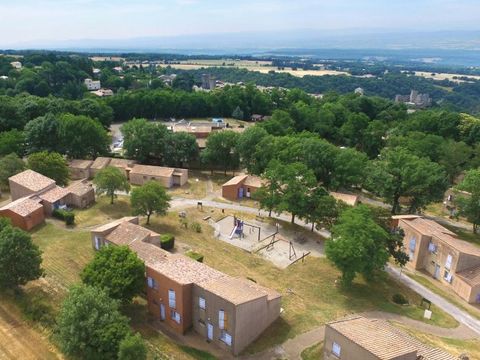 VVF Villages - Le Pays Cathare - Saissac - Camping Aude - Image N°12