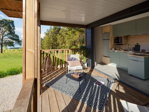 CHALET 5 personnes - Chalet 3 pièces- accueil lit bébé impossible-