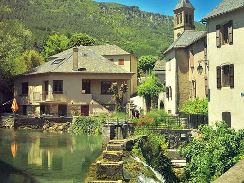 Village Vacances Florac - Camping Lozere - Image N°19
