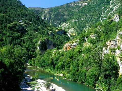 Village Vacances Florac - Camping Lozere - Image N°22