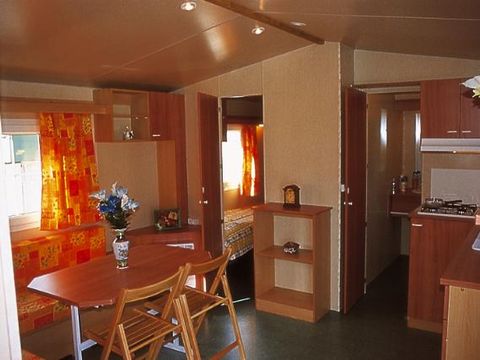 MOBILHOME 6 personnes - Le Wapiti