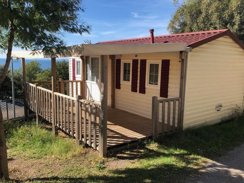 MOBILHOME 6 personnes - Le Wapiti