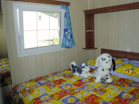 MOBILHOME 6 personnes - Le Wapiti