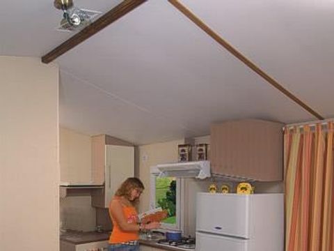 MOBILHOME 6 personnes - Le Wapiti