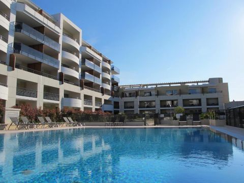 Nemea Appart'Hotel Le Lido Cagnes-sur-Mer - Camping Alpes-Maritimes - Image N°3