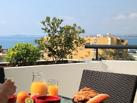 Nemea Appart'Hotel Le Lido Cagnes-sur-Mer - Camping Alpes-Maritimes - Image N°9