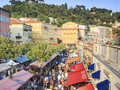 Nemea Appart'Hotel Le Lido Cagnes-sur-Mer - Camping Alpes-Maritimes - Image N°13