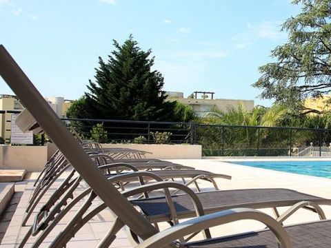 Nemea Appart'Hotel Le Lido Cagnes-sur-Mer - Camping Alpes-Maritimes - Image N°5