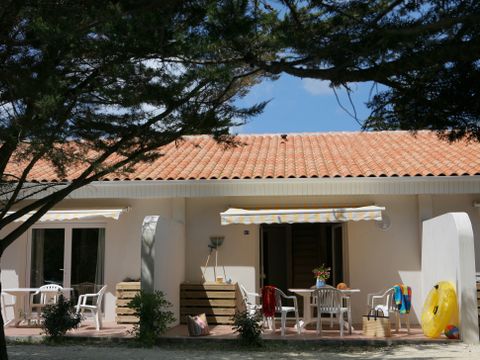 MAISON 4 personnes - 2 pièces