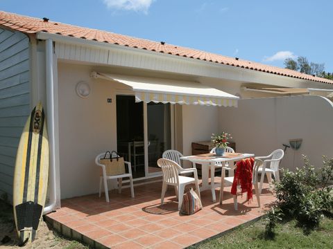 MAISON 5 personnes - 2 pièces - Mezzanine