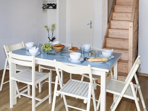MAISON 5 personnes - 2 pièces - Mezzanine